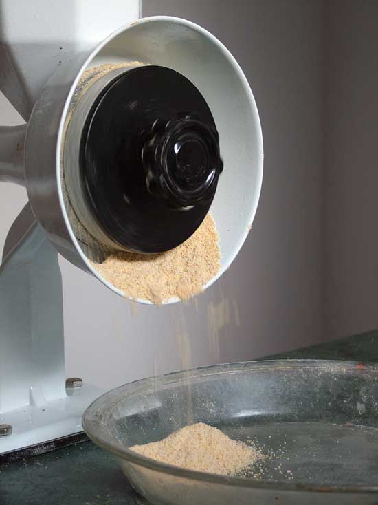 Get Grindin’ With a Hand Grain Mill Mother Earth News